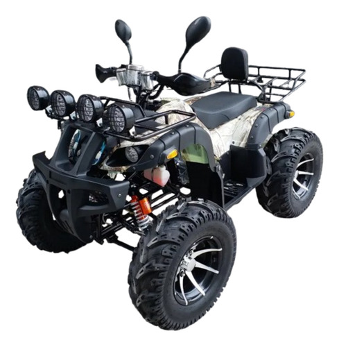 Cuatrimoto Atv 4x2 Hummer 250 Cc Aro12 Cardan 4t Tecnodeliv