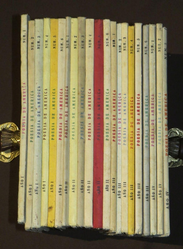 Poesía De América Colección Completa 1952