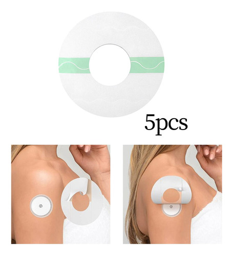 4 Parches De Estilo Libre, Protección Impermeable, 4 Piezas