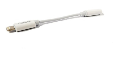 Adaptador Audifonos Lightning A Auxiliar 3.5mm Para iPhone