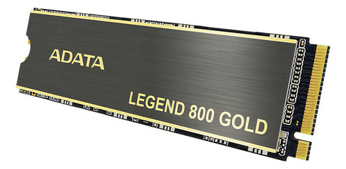 Disco Sólido 500gb Adata Legend 800, Pcie 4.0, Con Disipador