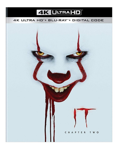 Blu Ray 4k Ultra Hd It 2 Chapter Twos King Original Estreno 