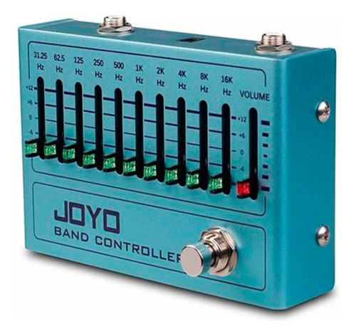 Pedal Joyo R-12 Band Controller Ecualizador Para Guitarra
