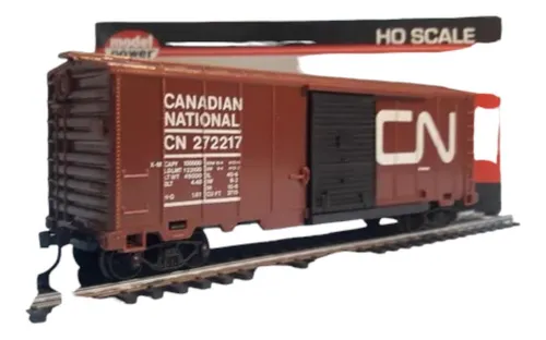 D_t Model Power Box Car C N 98004