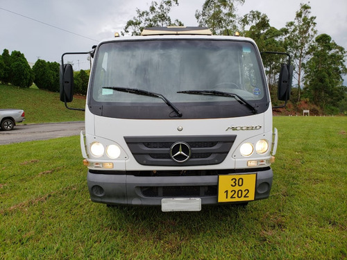 Mercedes-benz Mb 815 Melosa / Comboio Gascom Lubrificante