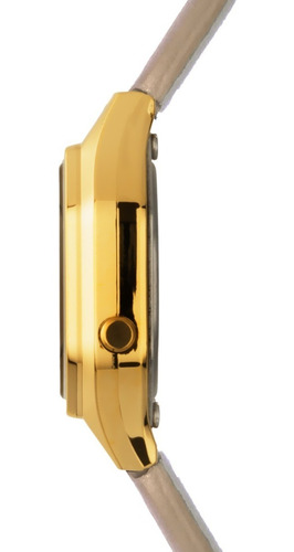 Imagen 2 de 3 de Reloj Casio Premium Vintage Cuero Mate La680wegl-5vt