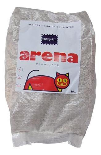 Arena Para Gato Especial Para Arenero Bols 10 Kg Premium