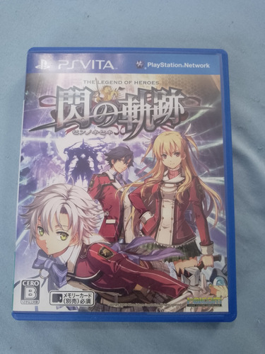 The Legend Of Heroes Ps Vita Playstation Vita Videojuego Jap (Usado)
