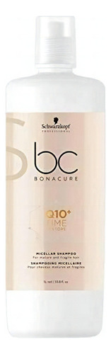 Shampoo De Bonacure Q10 X 1 Litro Time Restore Profesional