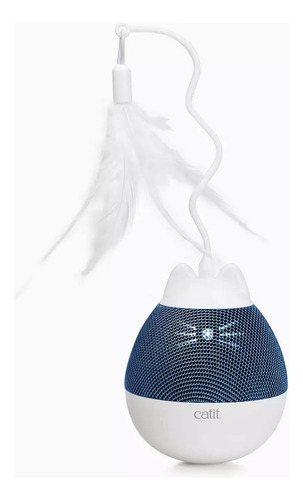 Spinner, Juguete Para Gato (1 Pza) Catit Pixi Color Blanco