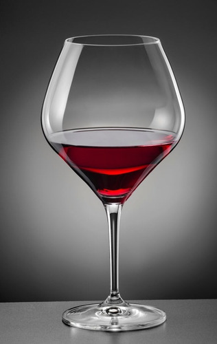 Copas Vino Cristal Bohemia Copón Amoroso 450ml Set X 6
