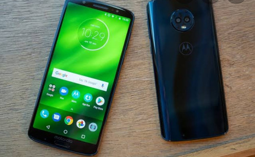 Celular Moto G6 Plus