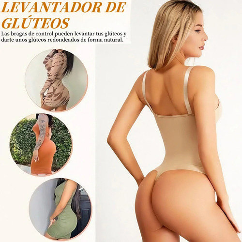 Faja Moldeadora Mujer De Malla Elásticas Y Transpirables