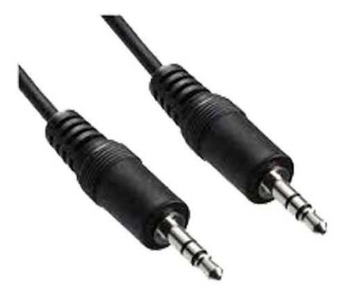 Cable De Audio 3.5 Mm Spica Plug Macho A Macho 3 Worldmaster