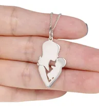 Comprar Collar De Plata 950 Regalo Madre Mamá Mujer Familia Papá