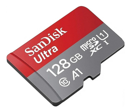 Imagem 2 de 2 de Cartão de memória SanDisk SDSQUNC-128G-AN6MA Ultra 128GB
