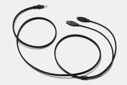 Imagen 8 de 10 de Cable De Audífonos Balanceado Trrs 2,5 Mm Para Sennheiser