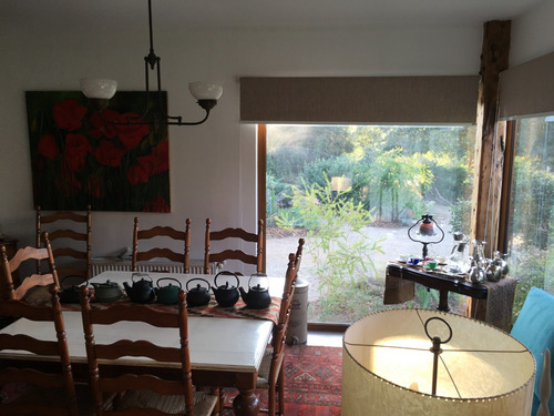Parcela Con Hermoso Parque Y Cómoda Casa Estilo Chilena