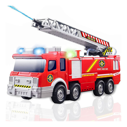 Yongnkids Electronic Power Fire Truck Car Toy For Toddlers K