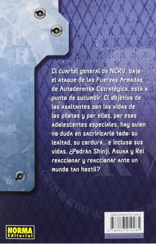 Neogenesis Evangelion No. 13: Neogenesis Evangelion No. 13, De Gainax - Khara, Yoshiyuki Sadamoto. Serie Neogenesis Evangelion, Vol. 13. Editorial Norma Comics, Tapa Blanda, Edición 1 En Español, 2012