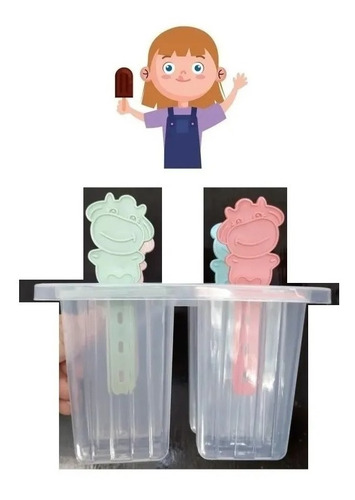 Imagen 3 de 3 de Molde Para Hacer Paleta De Helado Cocina