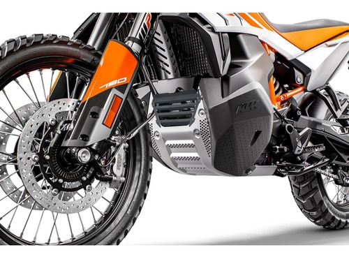 Imagen 3 de 6 de Protector Rejilla Motor Ktm 790 Adventure R S Chilliparts