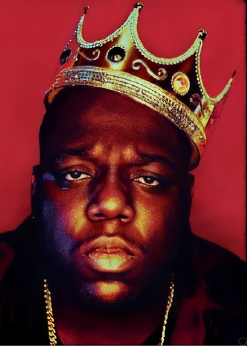 Póster The Notorious B.i.g. Autoadhesivo 100x70cm #36