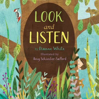 Libro Look And Listen: Who's In The Garden, Meadow, Brook...