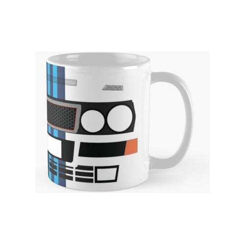 Taza Lancia Delta Martini Integrale Calidad Premium