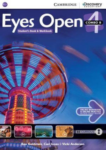 Eyes Open 4b - Sb  Online Wb--cambridge Univ.press