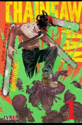 Chainsaw Man - Editorial Ivrea - Elige Tu Tomo!