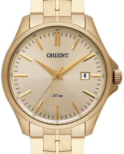Relógio Orient Feminino Dourado -  Fgss1153 K1kx