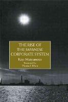 Libro Rise Of The Japanese Corporate S - Matsumoto