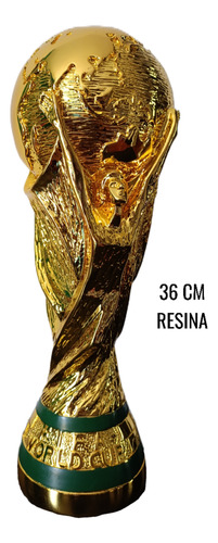 Trofeo Copa Mundial De Fútbol / Fifa World Cup 36 Cm Resina