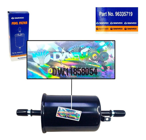 Imagen 5 de 5 de Filtro Gasolina Spark 2008 2009 2010 2011 Original