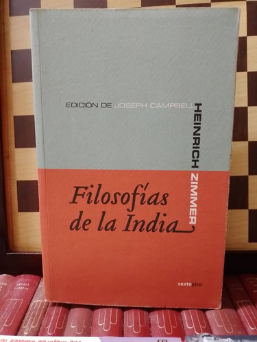 Filosofía De La Indias-heinrich Zimmer