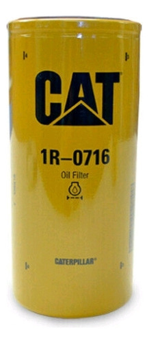 Filtro Caterpillar 1r 0716