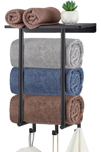Z Estante De Toalla - Toallero Para Baño, Toallero Con