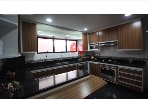Imagem 2 de 30 de Alphaville 10 - Casa Com 4 Suítes À Venda, 402 M² - Alphaville - Santana De Parnaíba/sp - Ca5816