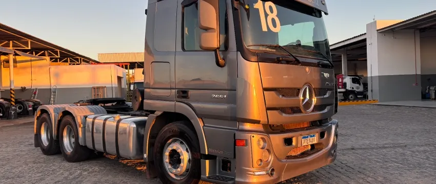 Mercedes-benz Actros 2651 510 6x4 2018/2018