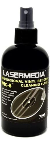 Solucion De Limpieza De Discos De Vinilo Liquido 237 Ml