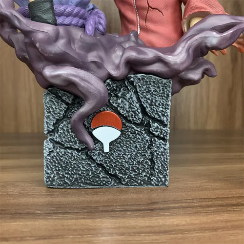 Figura De Acción De 17 Cm De Naruto Brotherly Uchiha Sasuke