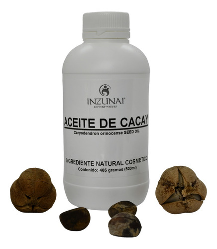Aceite De Cacay Puro 500ml - mL a $700