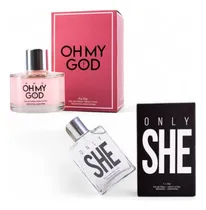 Comprar Combo Perfumes Only She + Oh My God X 100ml Town Scent