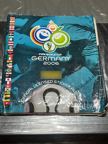 Álbum Figuritas Fútbol Mundial Alemania 2006 Completo Messi