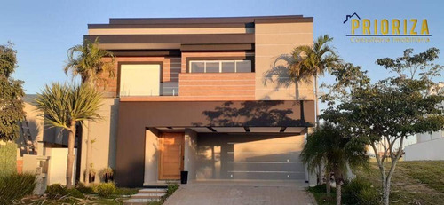 Imagem 19 de 30 de Casa À Venda, 395 M² Por R$ 2.777.000,00 - Alphaville Nova Esplanada - Votorantim/sp - Ca0428