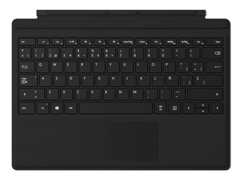 Teclado Microsoft Type Cover De Surface Pro Español 