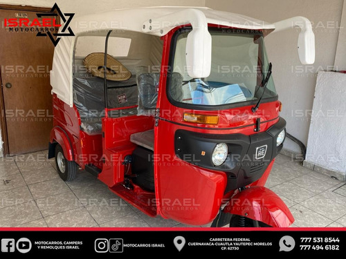 Mototaxi Bajaj