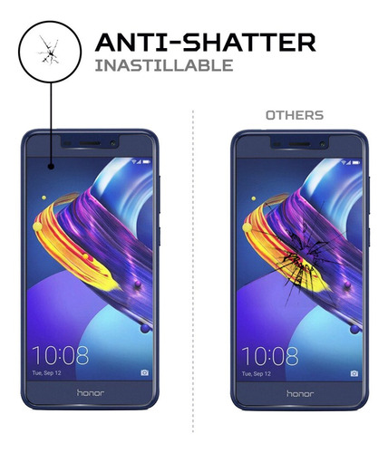 Protector Mica Pantalla Para Huawei Honor 6c Pro
