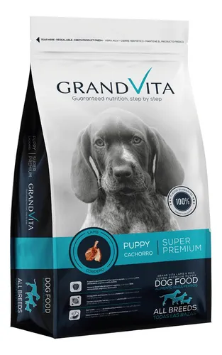 Grand Vita Cachorro Cordero 3kg